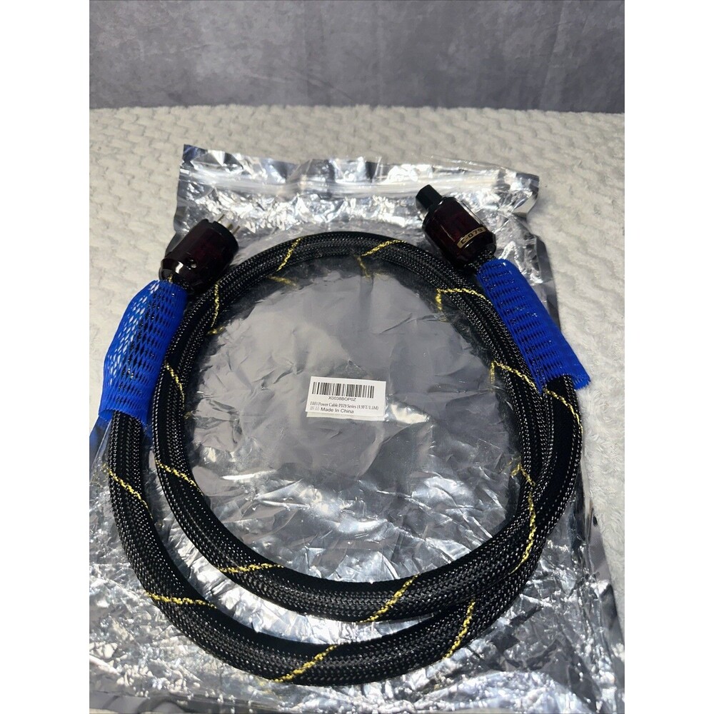 HiFi Audio Power Cable P079 C079 5ft 1.5m New